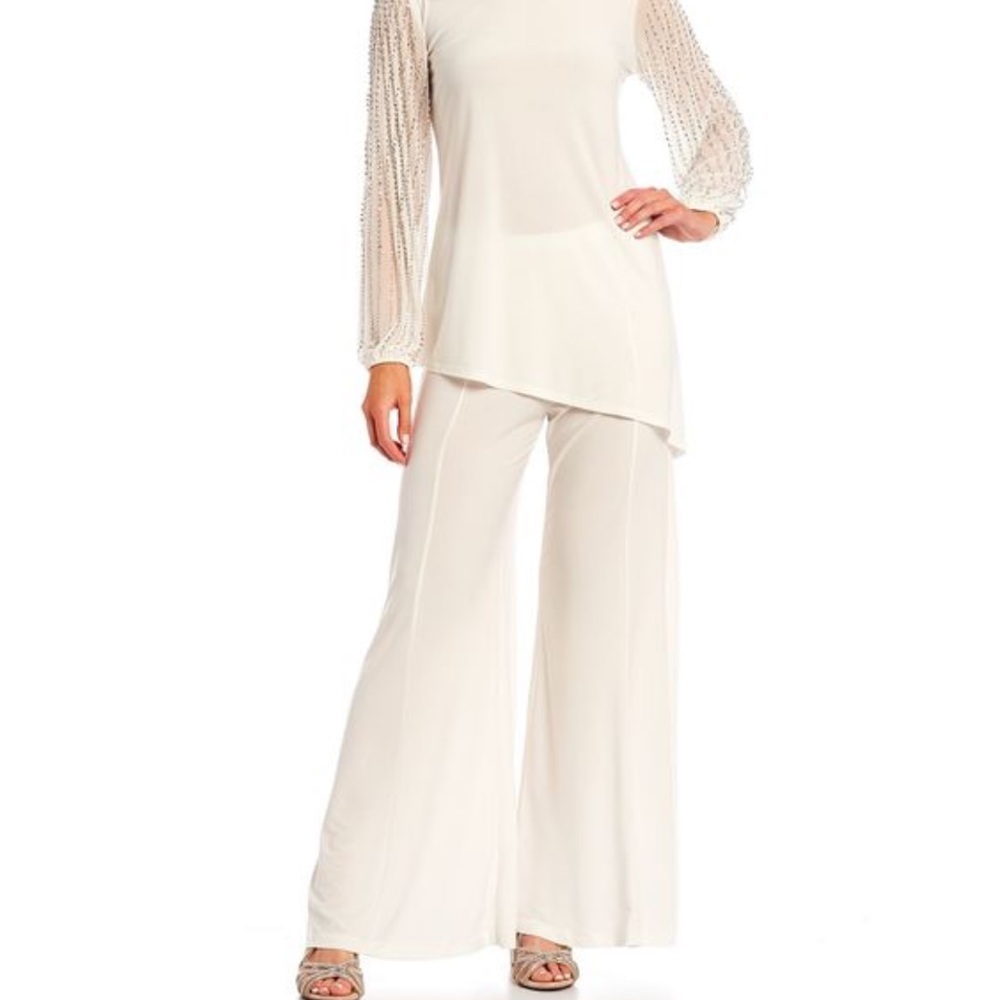 Marina beaded long sleeve